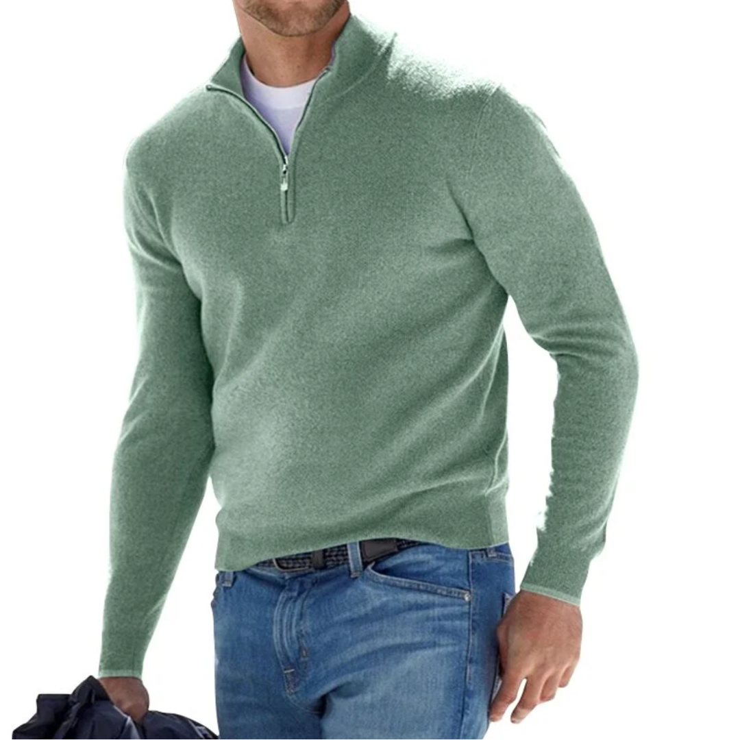 Lovellas - Half-Zip Sweater