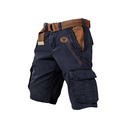 Lovellas - comfortabele Herenshort met zakken