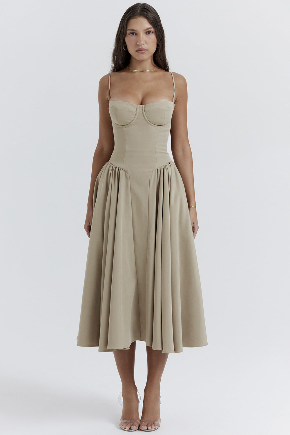 Artistic Retro™ Midi Jurk