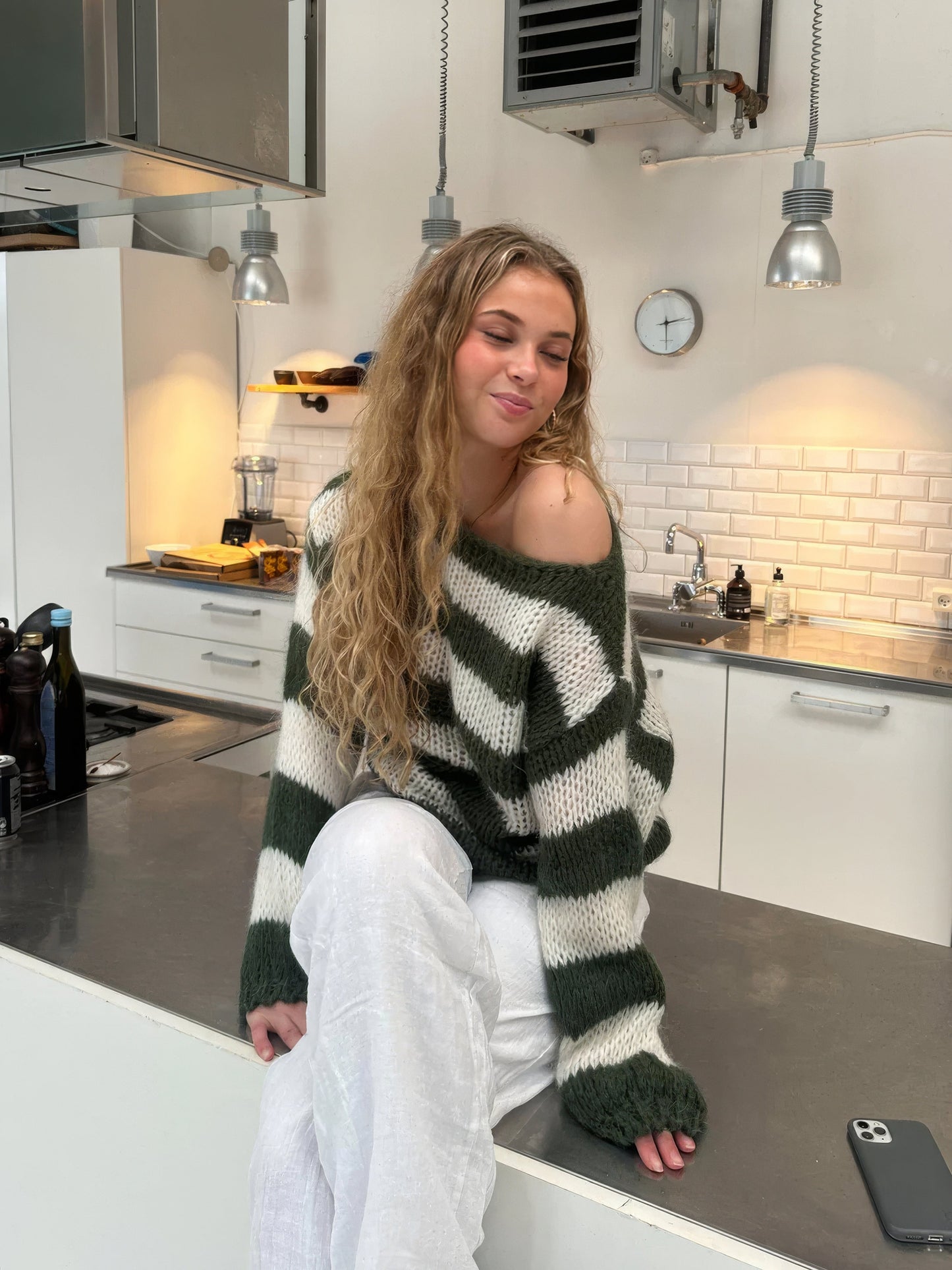 Isa | Olympia Sweater