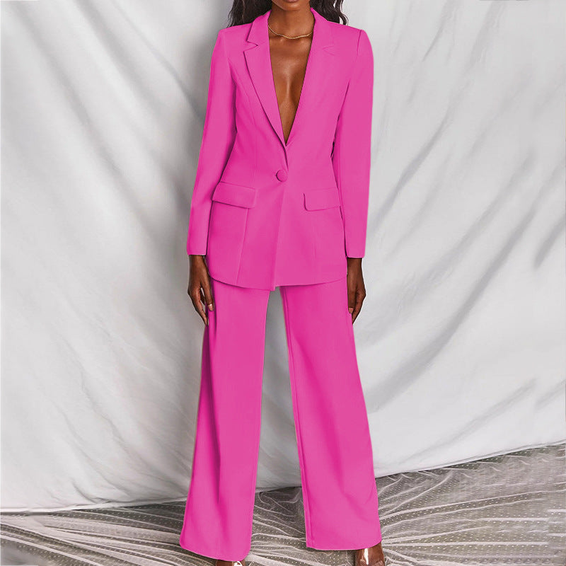 Lovellas - BLAZER EN BROEK SET
