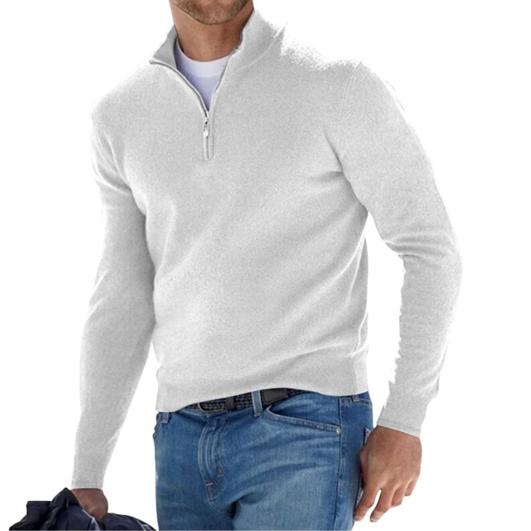 Lovellas - Half-Zip Sweater
