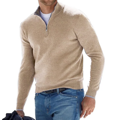 Lovellas - Half-Zip Sweater