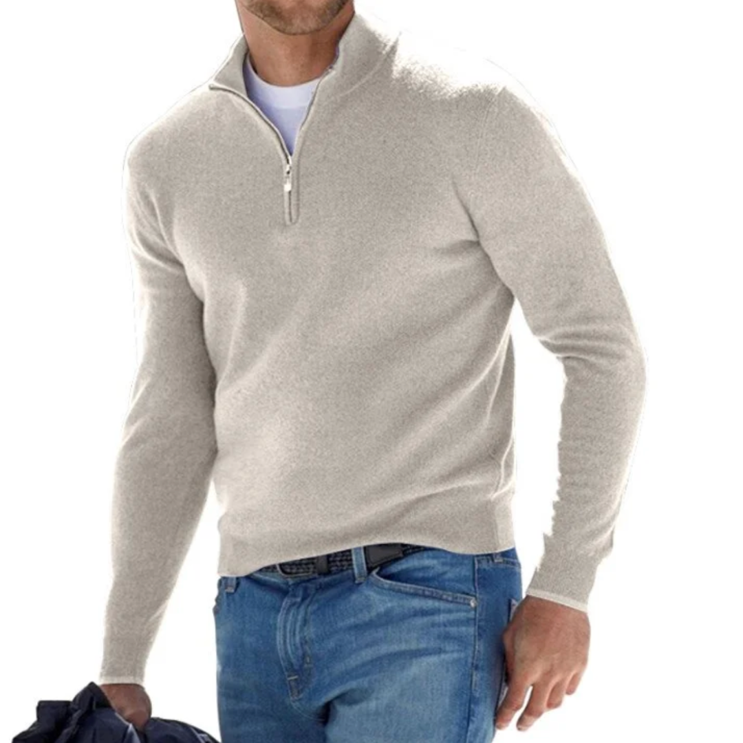 Lovellas - Half-Zip Sweater