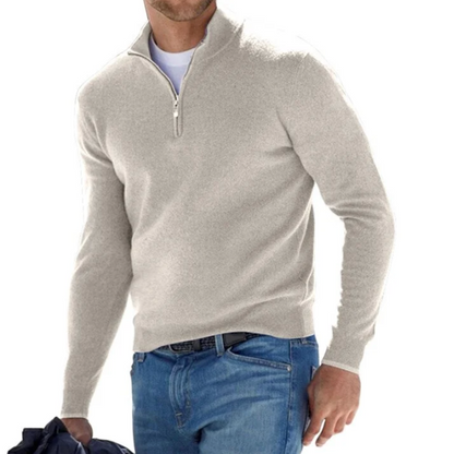 Lovellas - Half-Zip Sweater