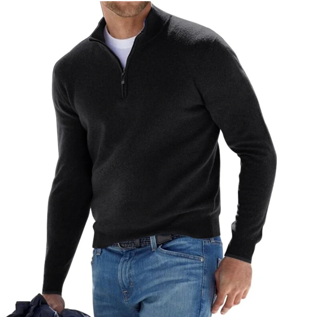 Lovellas - Half-Zip Sweater