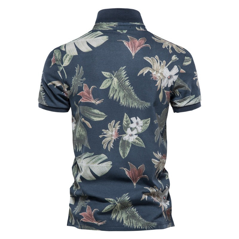Lovellas - Tropical Breeze Polo - Embrace the Summer Vibes