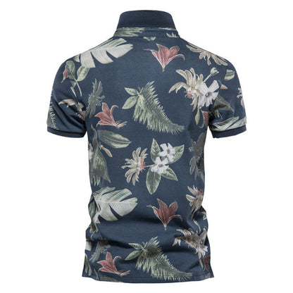 Lovellas - Tropical Breeze Polo - Embrace the Summer Vibes