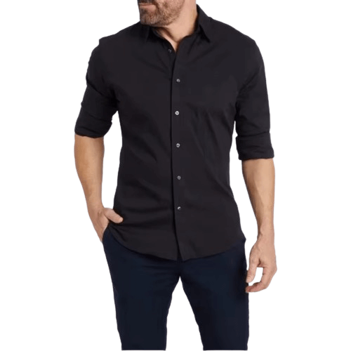 Lovellas - stretchy  Zip-Up Blouse