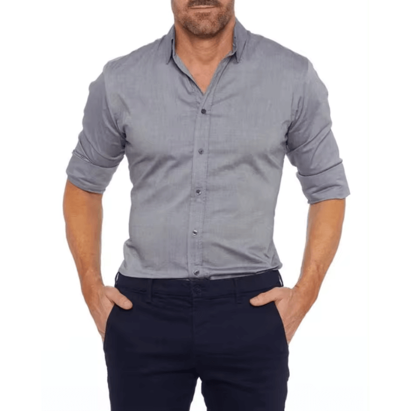 Lovellas - stretchy  Zip-Up Blouse