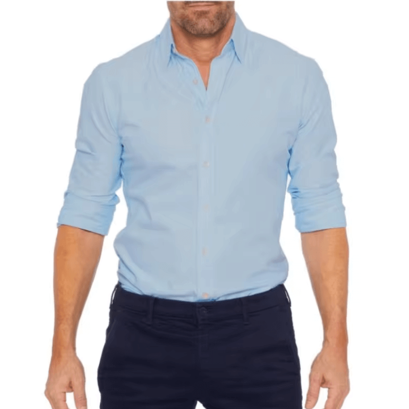 Lovellas - stretchy  Zip-Up Blouse