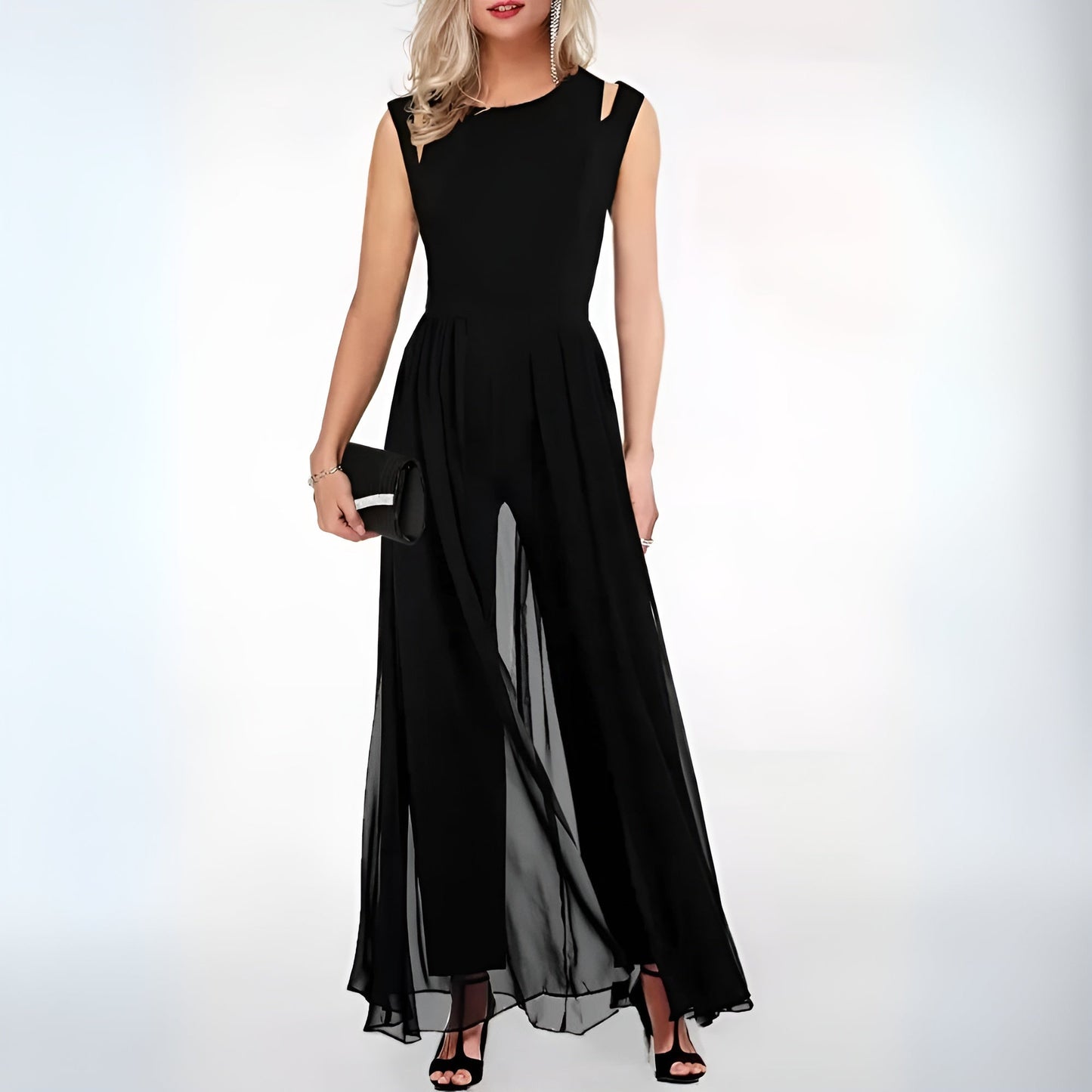 Lovellas - Trendy Dames Jumpsuit
