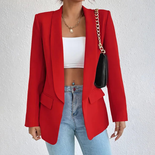 Lovellas - Stijlvolle Dames Blazer