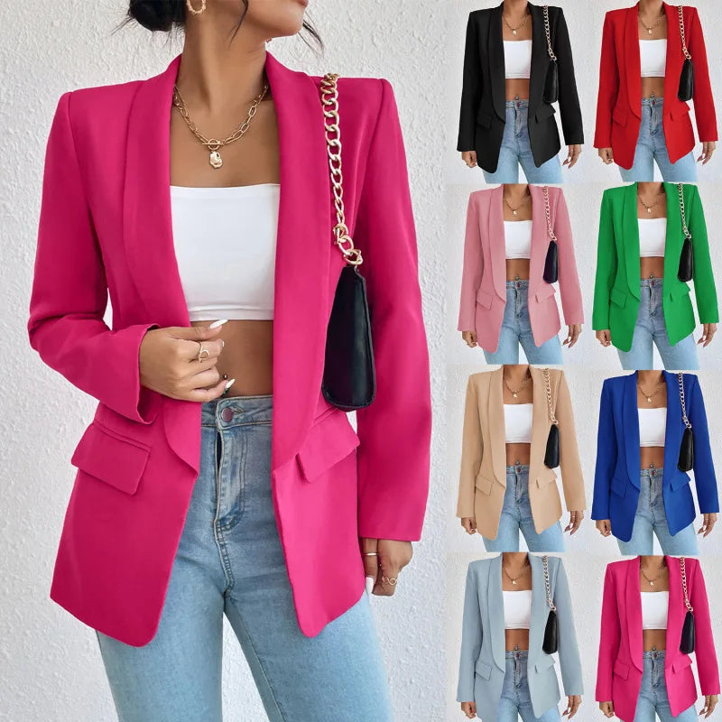 Lovellas - Stijlvolle Dames Blazer