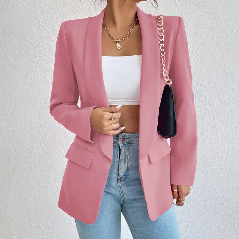 Lovellas - Stijlvolle Dames Blazer