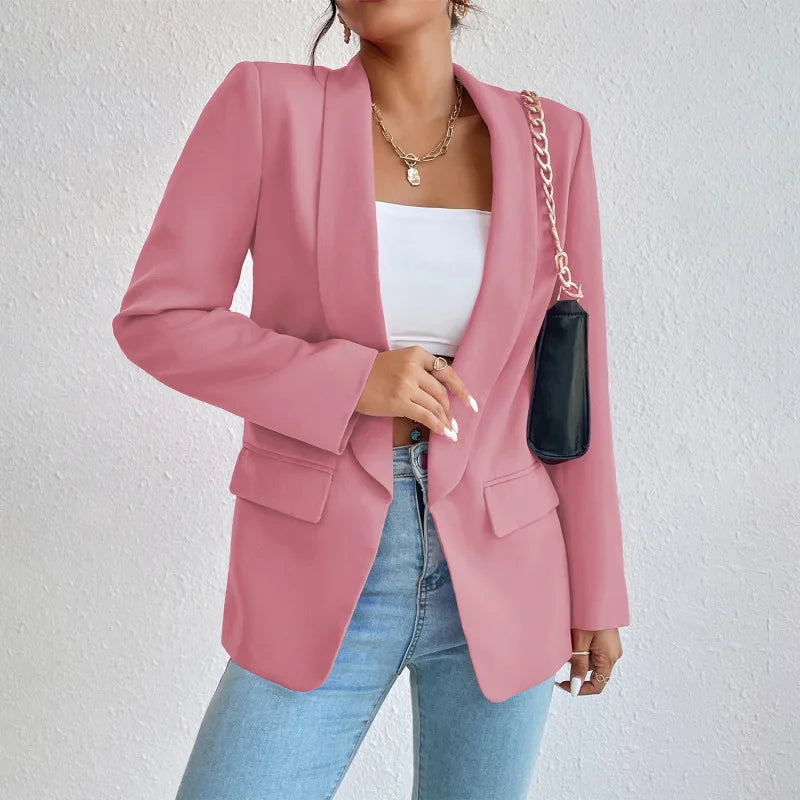 Lovellas - Stijlvolle Dames Blazer