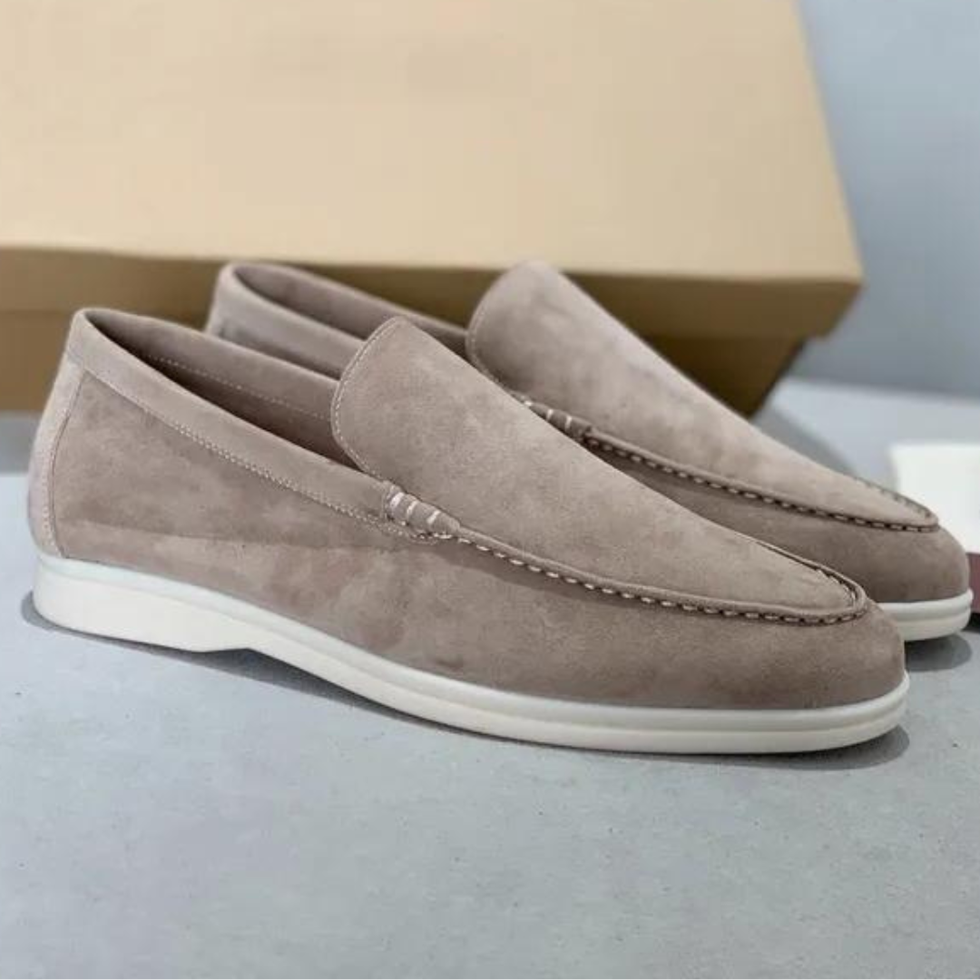 Lovellas -  Suède Loafers
