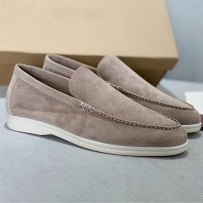 Lovellas -  Suède Loafers