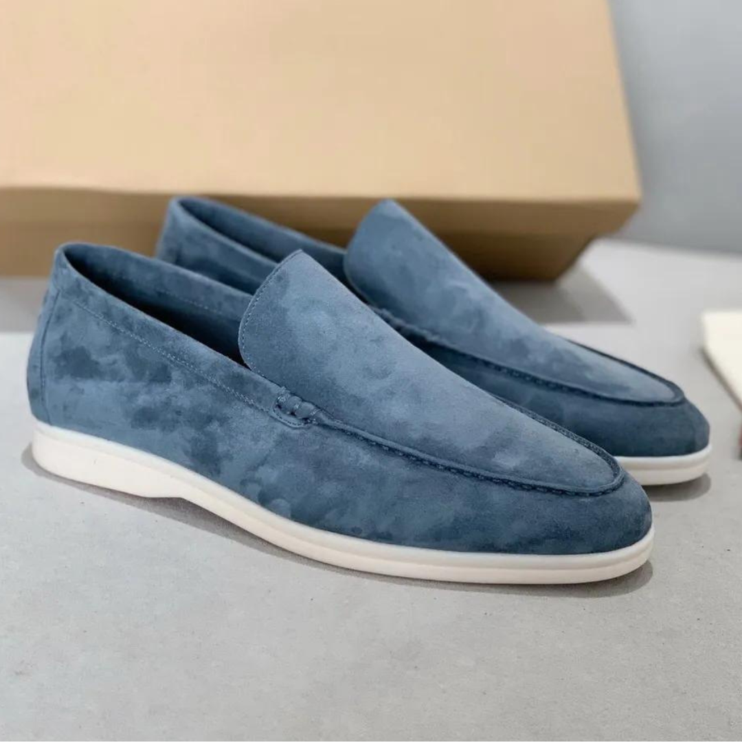 Lovellas -  Suède Loafers