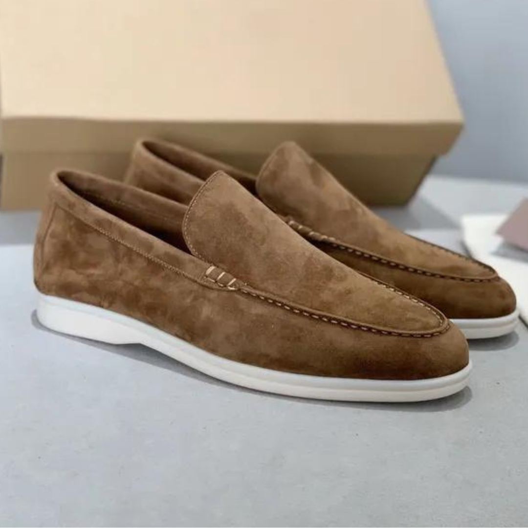 Lovellas -  Suède Loafers