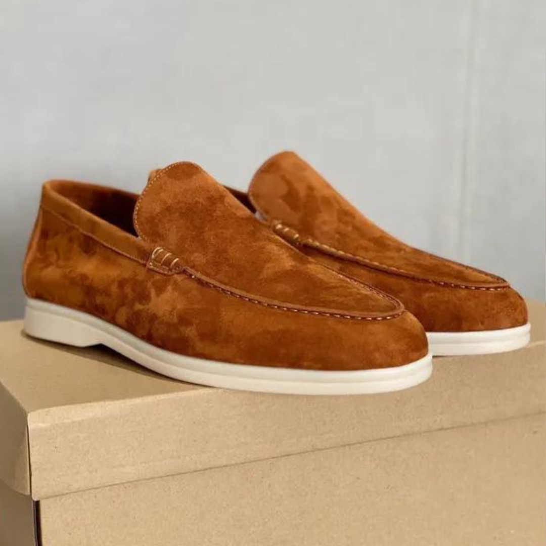Lovellas -  Suède Loafers