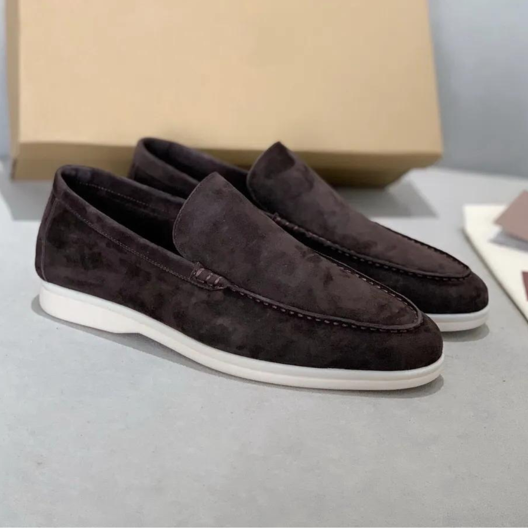 Lovellas -  Suède Loafers