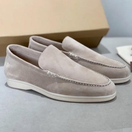 Lovellas -  Suède Loafers