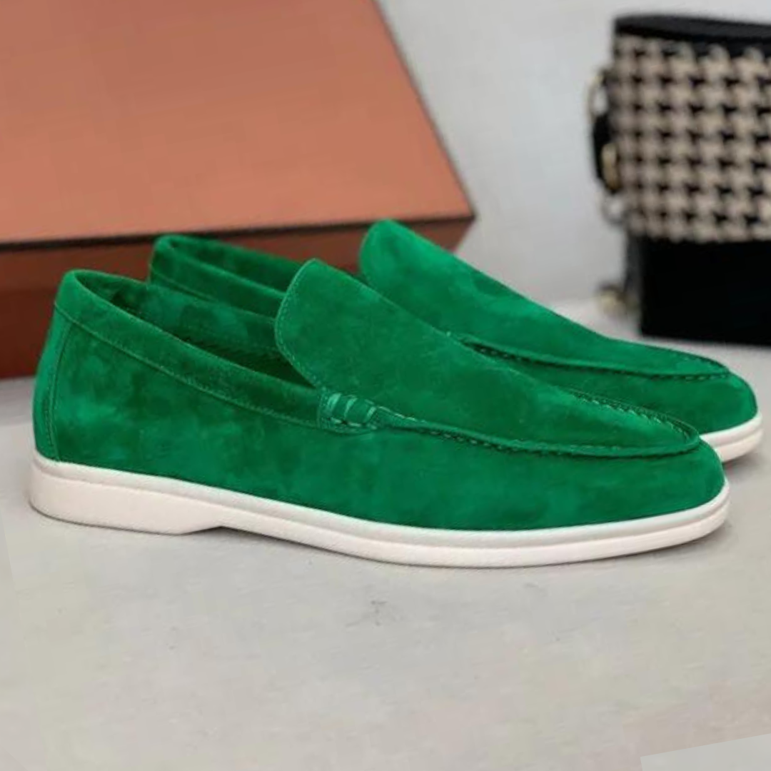 Lovellas -  Suède Loafers