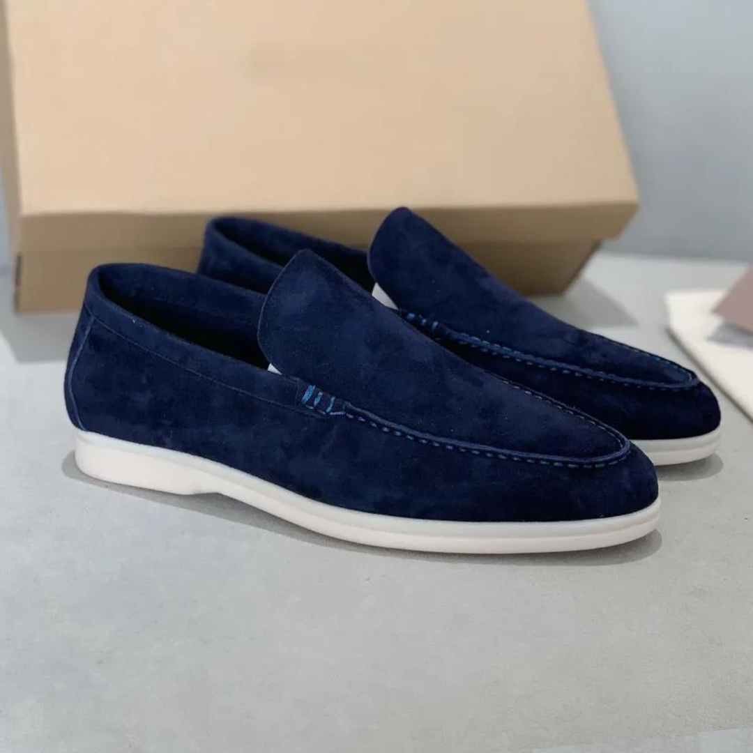 Lovellas -  Suède Loafers