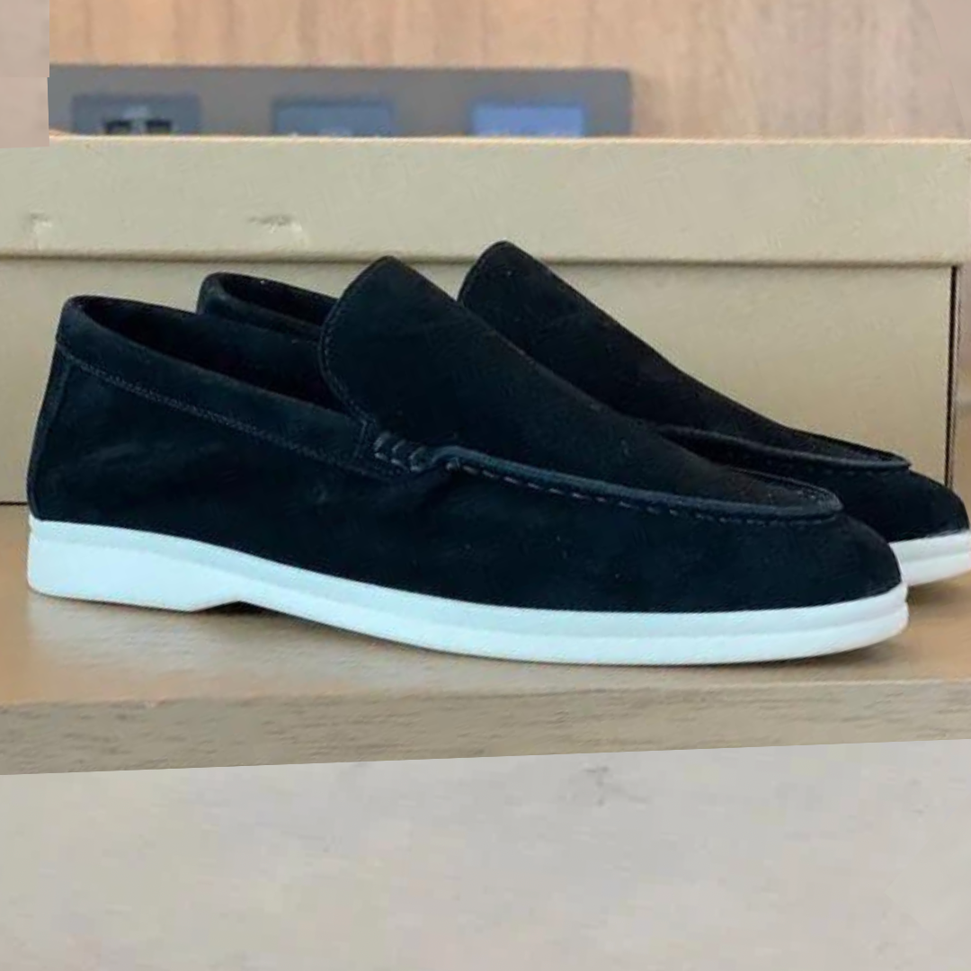 Lovellas -  Suède Loafers