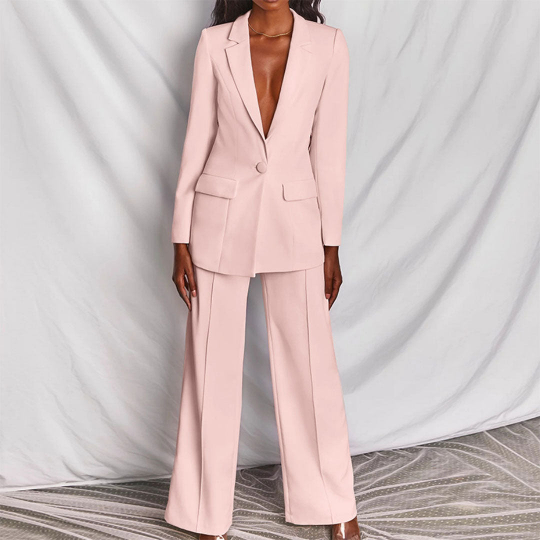 Lovellas - BLAZER EN BROEK SET
