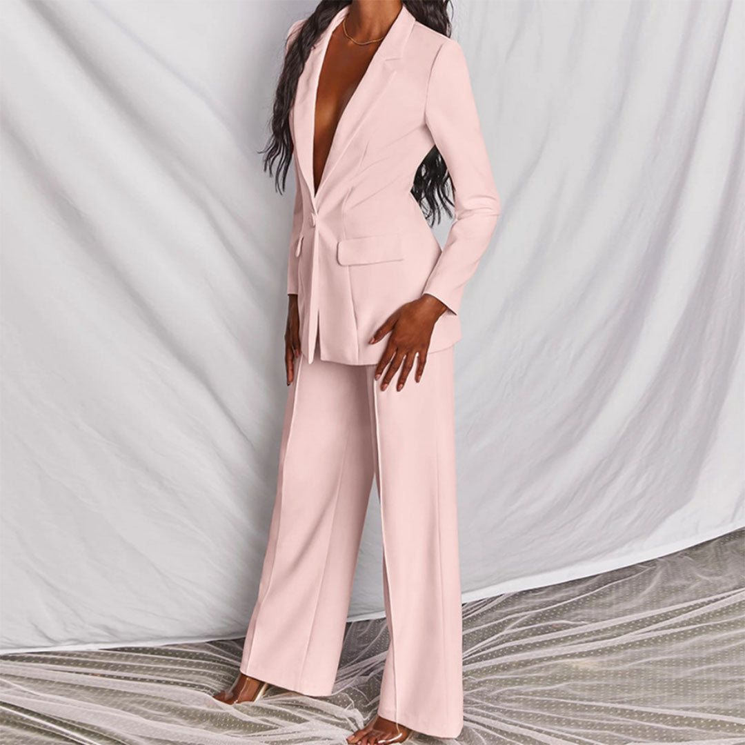 Lovellas - BLAZER EN BROEK SET