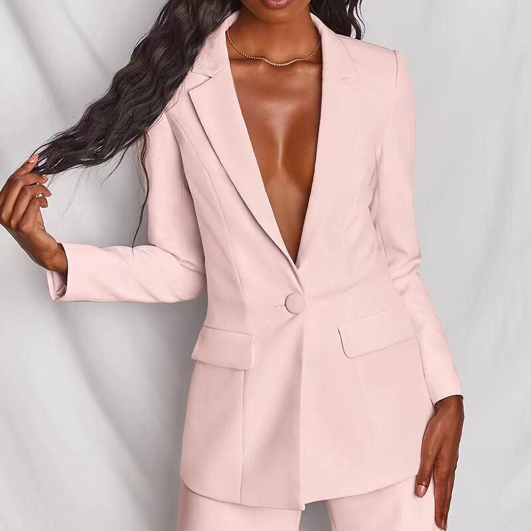 Lovellas - BLAZER EN BROEK SET