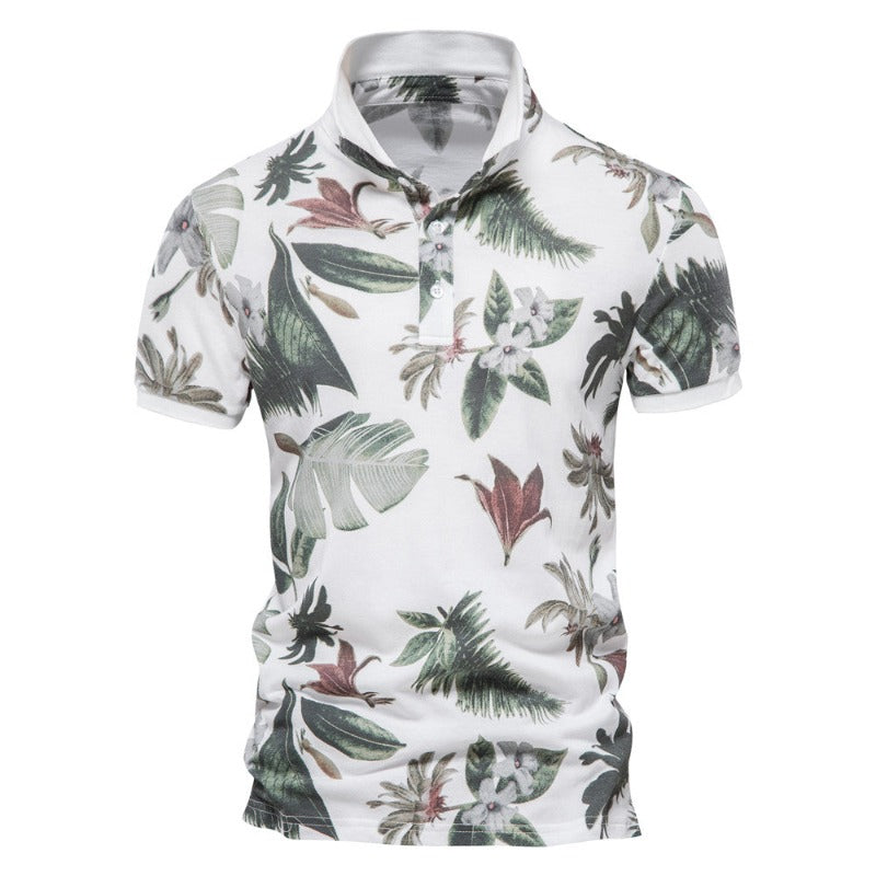 Lovellas - Tropical Breeze Polo - Embrace the Summer Vibes