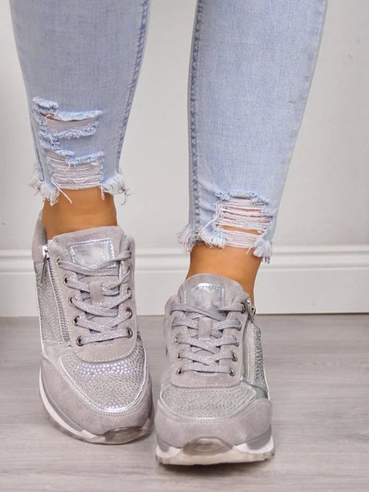 Lovellas - orthopedische sneakers met ritssluiting