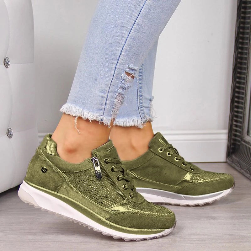 Lovellas - orthopedic sneakers with zipper