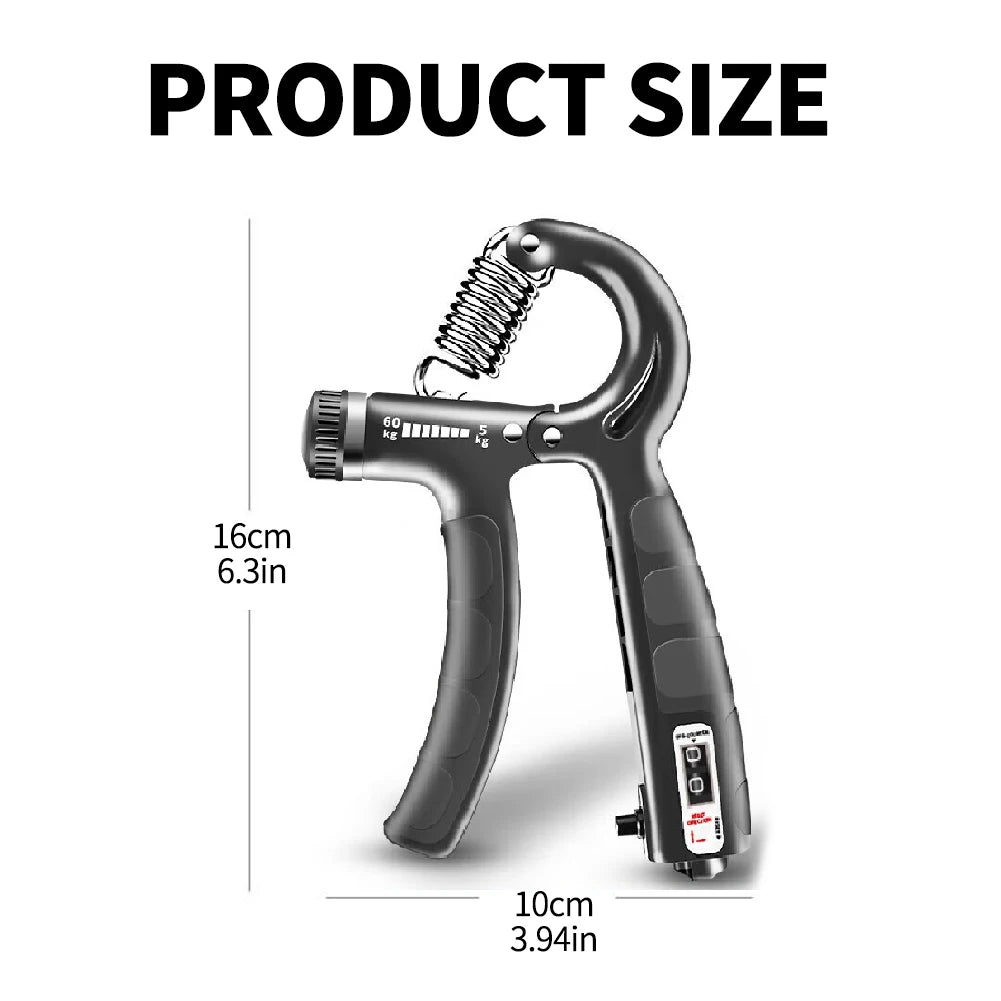 The gripster 2.0 onderarm trainer