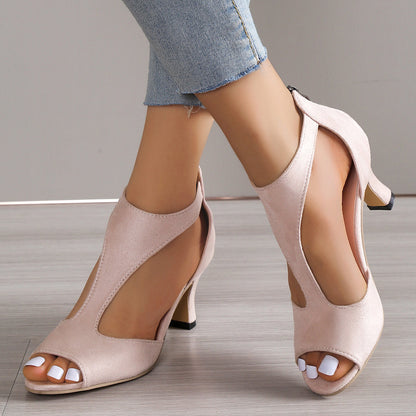 Lovellas- Orthopedic Sandal with heel