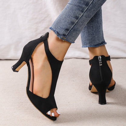 Lovellas- Orthopedic Sandal with heel