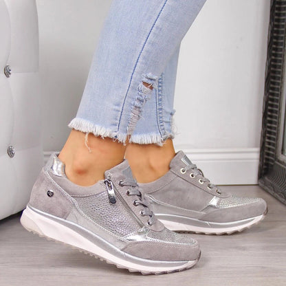 Lovellas - orthopedic sneakers with zipper