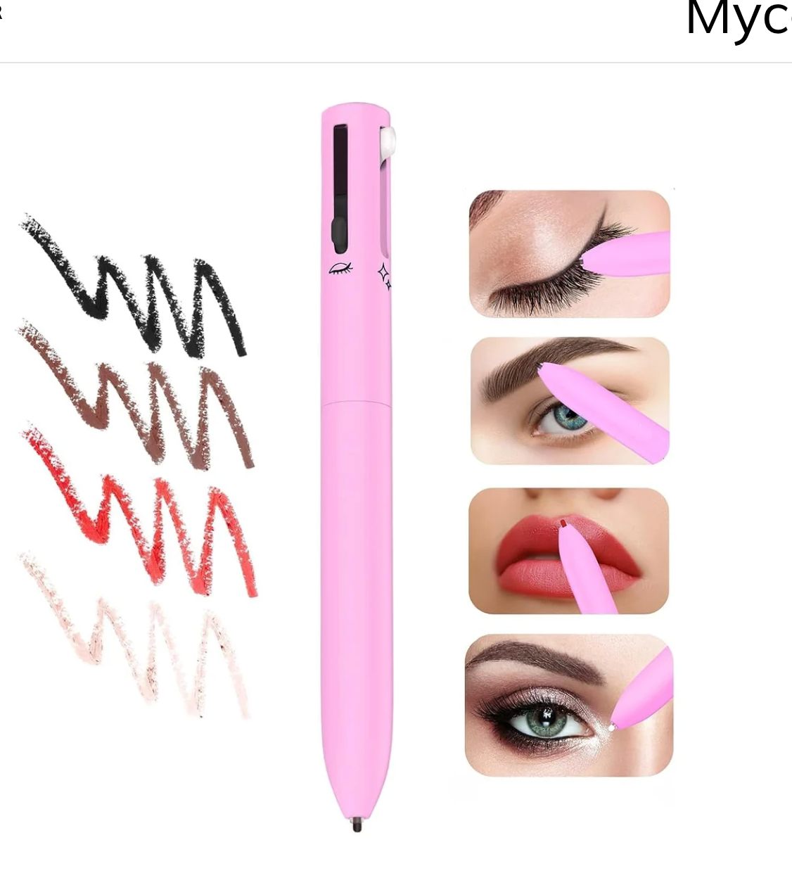 4 In 1 Makeup pen 