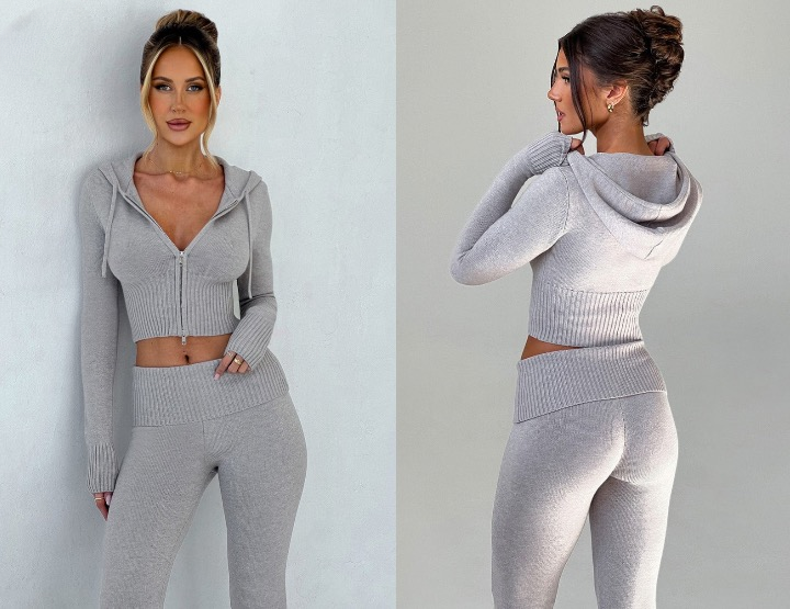 Lovellas - Zara Cozy Zip Hoodie set 