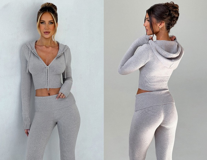 Lovellas - Zara Cozy Zip Hoodie set 