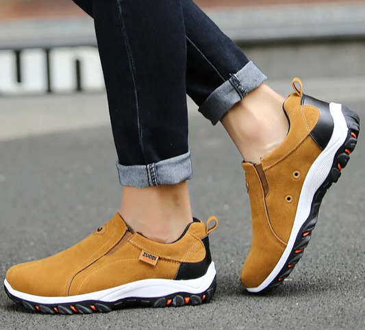Lovellas - De beste orthopedische wandelschoenen voor mannen: Loop zonder voet- en rugpijn!