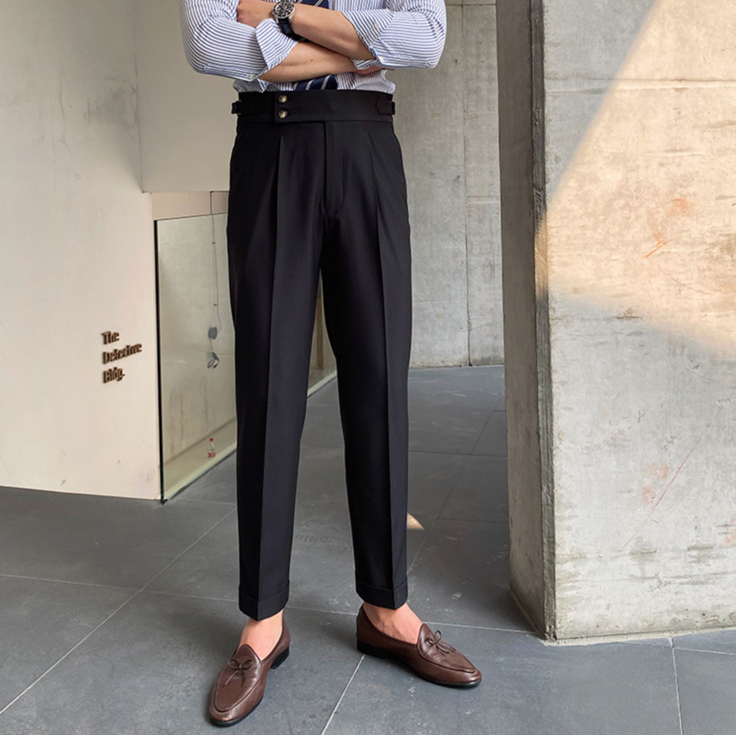 Lovellas - Oxford pleated trouser