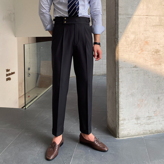 Lovellas - Oxford pleated trouser