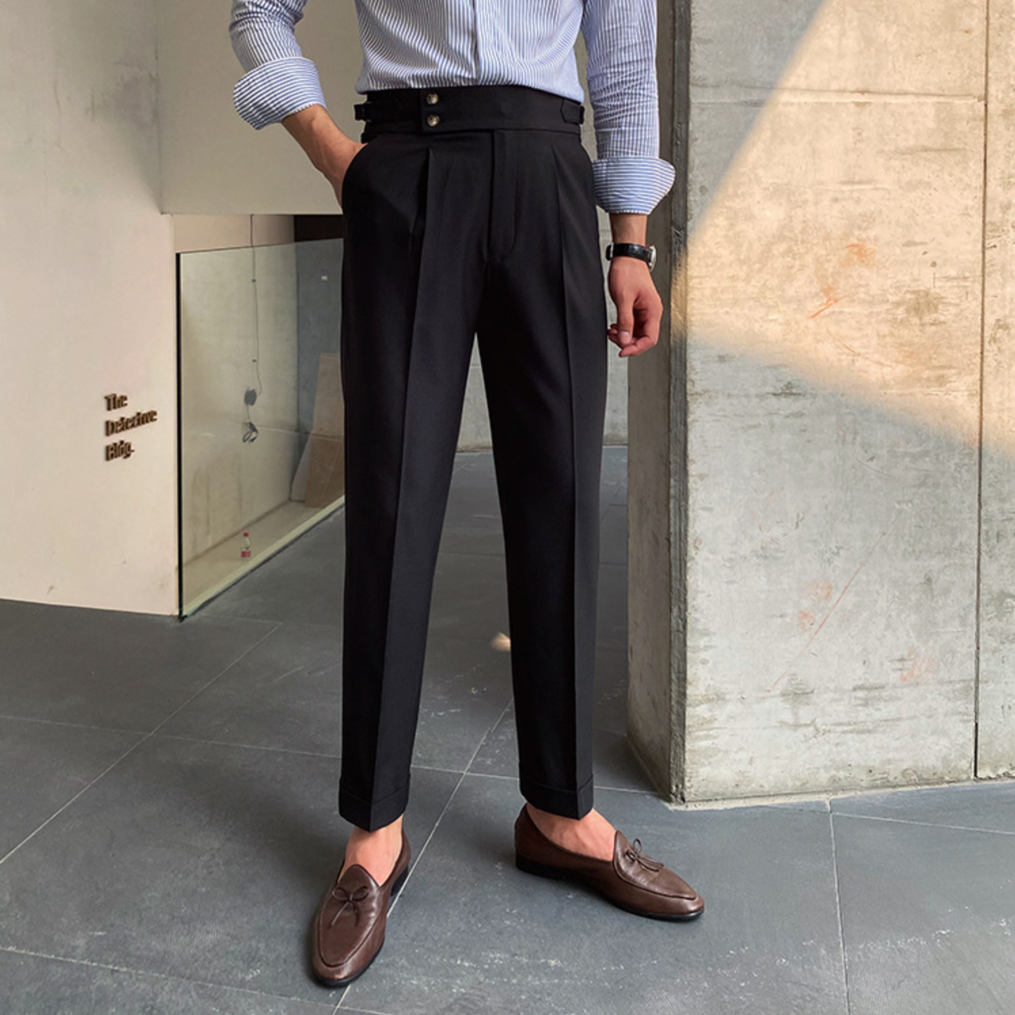 Lovellas - Oxford pleated trouser