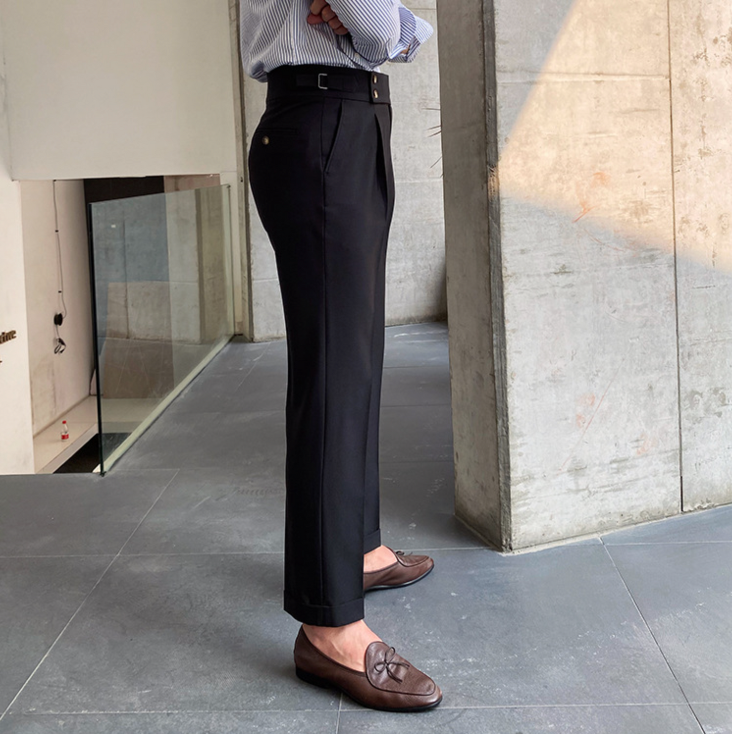 Lovellas - Oxford pleated trouser