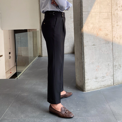 Lovellas - Oxford pleated trouser