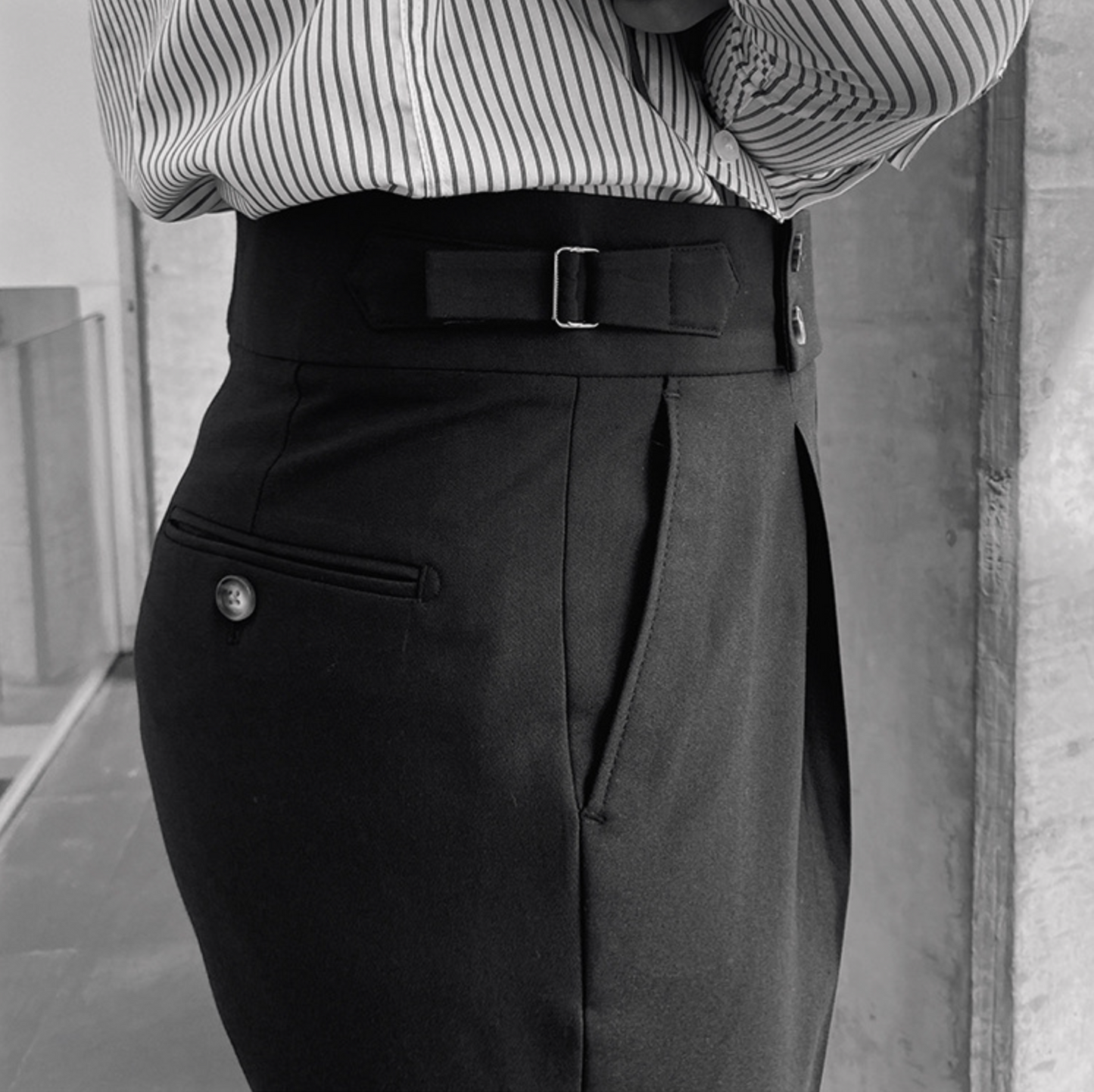 Lovellas - Oxford pleated trouser